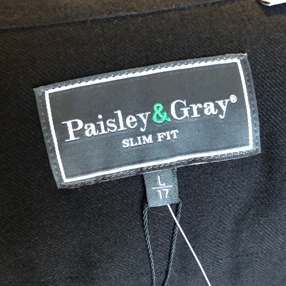 NWT - Paisley & Gray Flannel Shirt - Picture 2 of 3